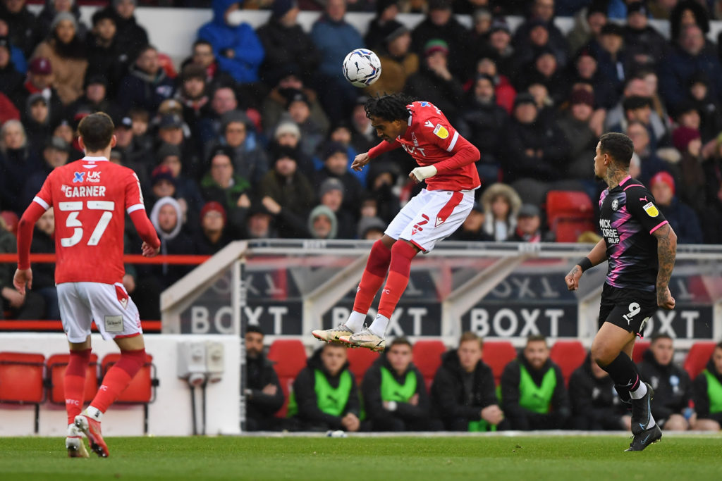 Nottingham Forest v Peterborough - Sky Bet Championship