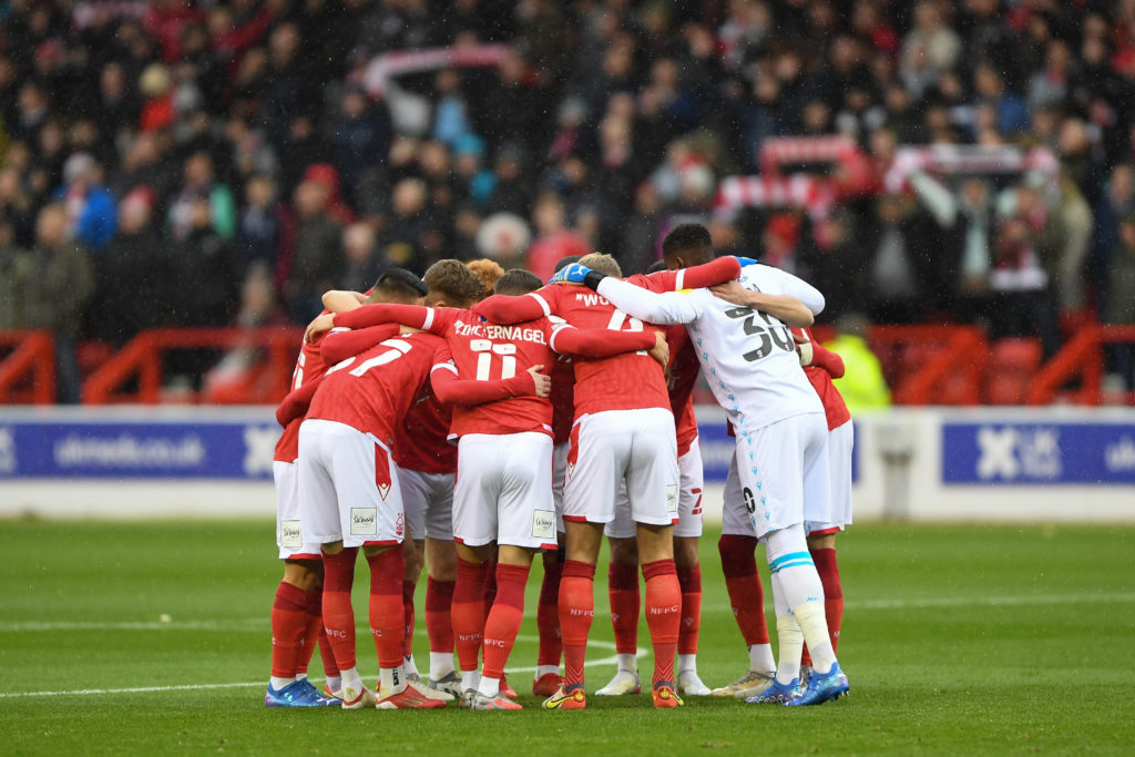 Nottingham Forest v Peterborough - Sky Bet Championship