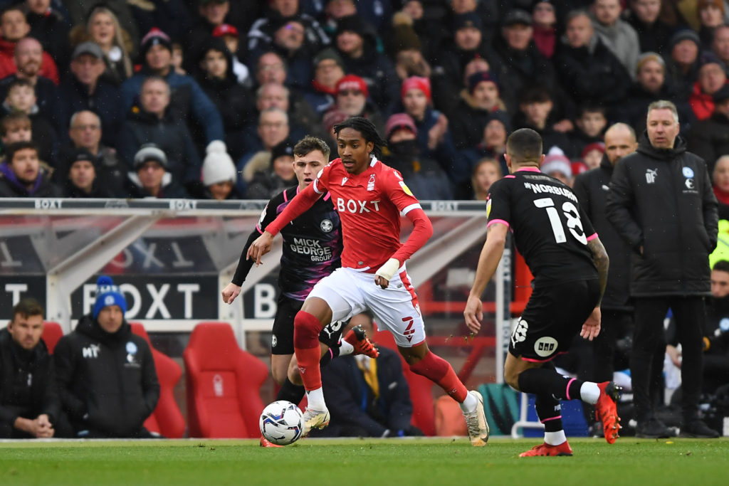 Nottingham Forest v Peterborough - Sky Bet Championship