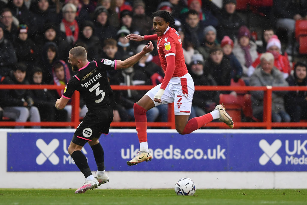 Nottingham Forest v Peterborough - Sky Bet Championship