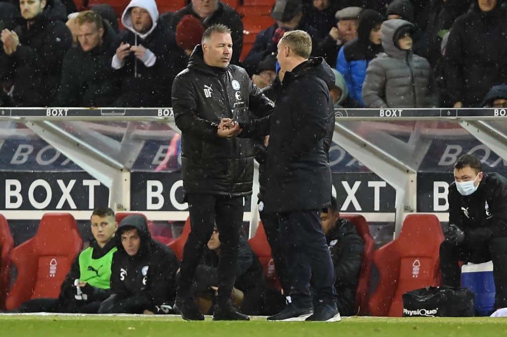 Nottingham Forest v Peterborough - Sky Bet Championship