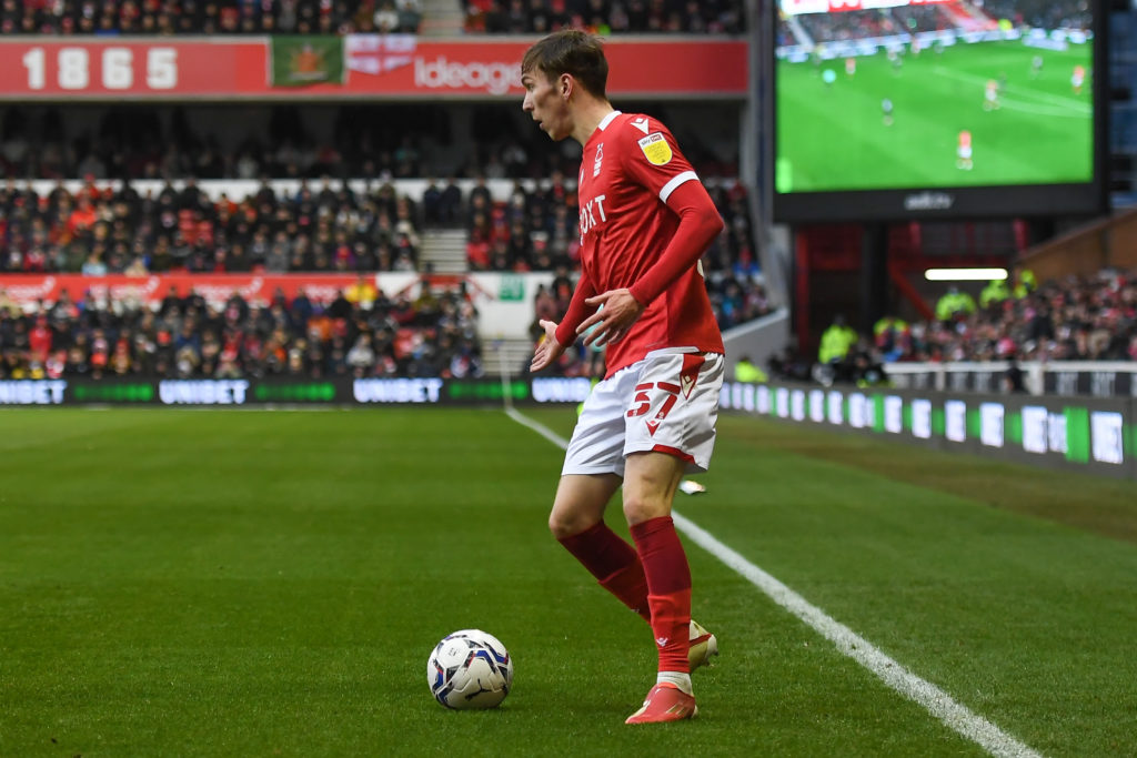 Nottingham Forest v Peterborough - Sky Bet Championship
