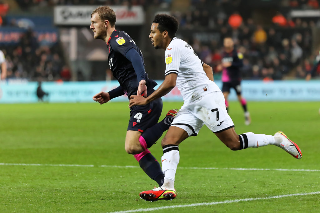 Swansea City v Nottingham Forest - Sky Bet Championship