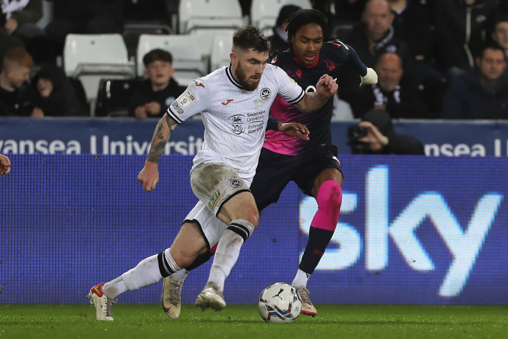 Swansea City v Nottingham Forest - Sky Bet Championship