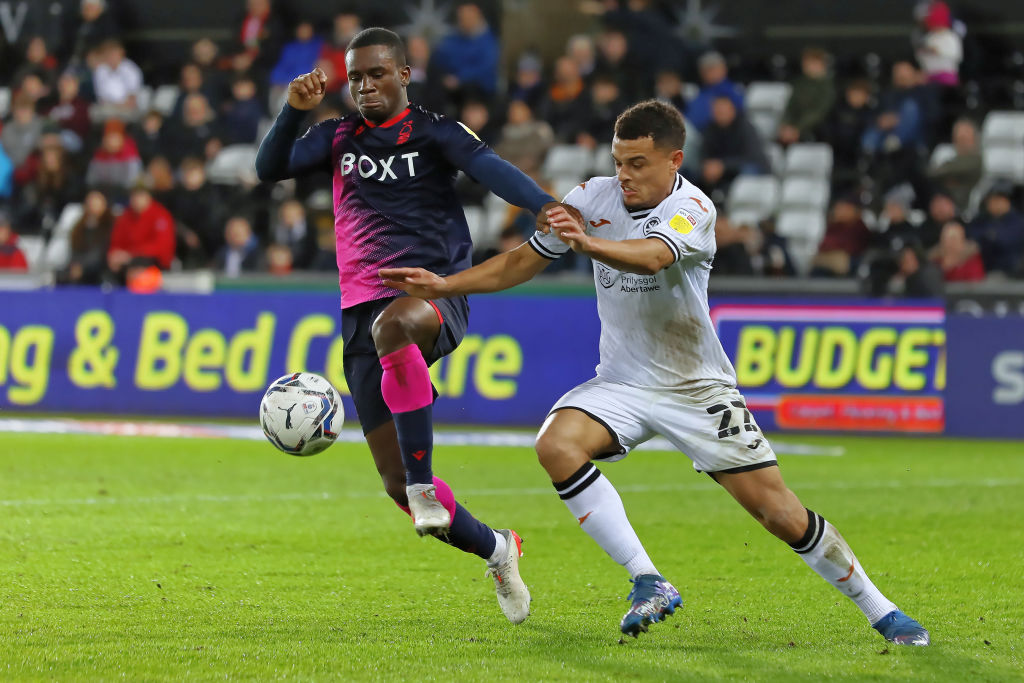 Swansea City v Nottingham Forest - Sky Bet Championship