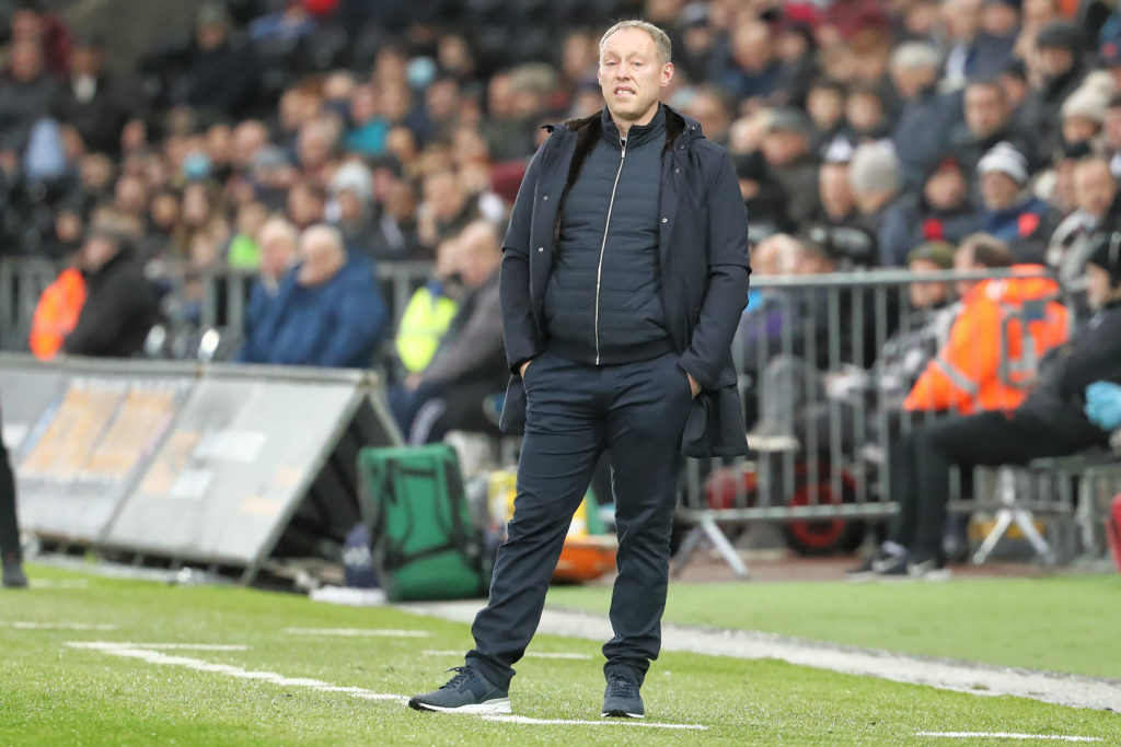 Swansea City v Nottingham Forest - Sky Bet Championship