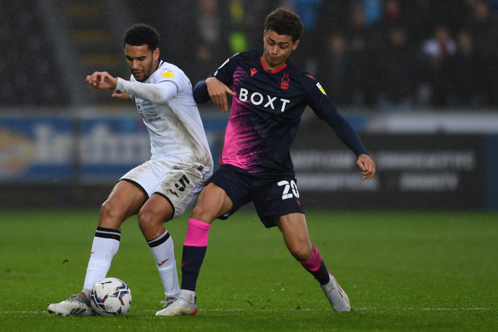 Swansea City v Nottingham Forest - Sky Bet Championship