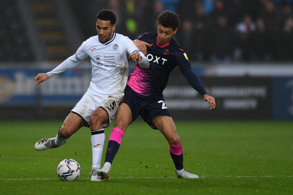 Swansea City v Nottingham Forest - Sky Bet Championship