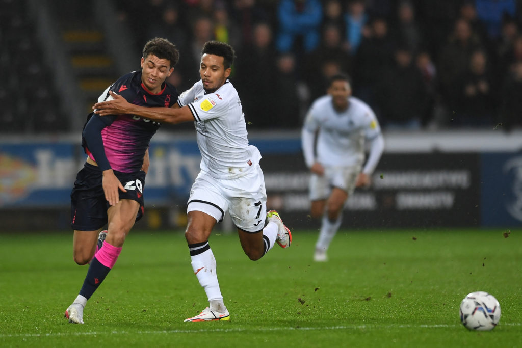 Swansea City v Nottingham Forest - Sky Bet Championship