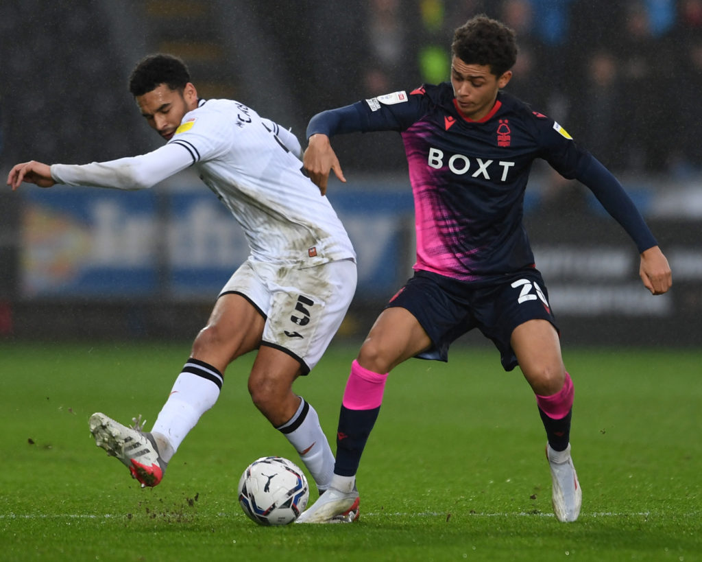 Swansea City v Nottingham Forest - Sky Bet Championship