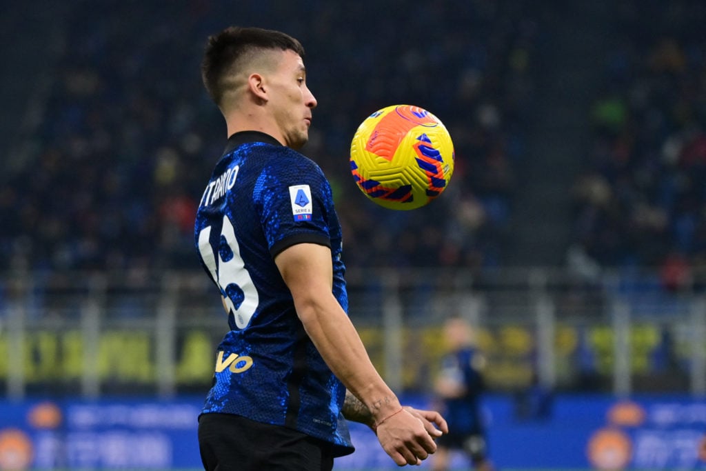 FBL-ITA-SERIE A-INTER MILAN-CAGLIARI