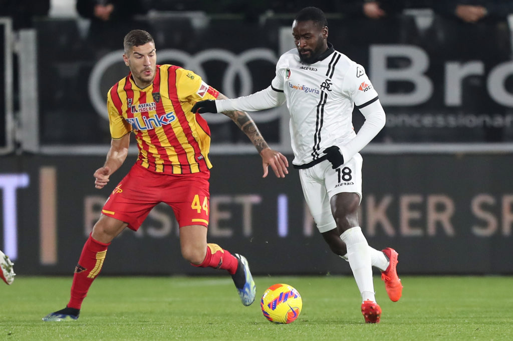 Spezia v Lecce - Coppa Italia