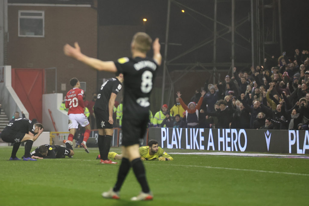 Nottingham Forest v Hull City - Sky Bet Championship