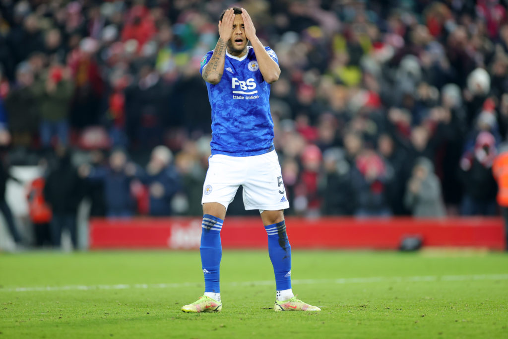 Liverpool v Leicester City - Carabao Cup Quarter Final