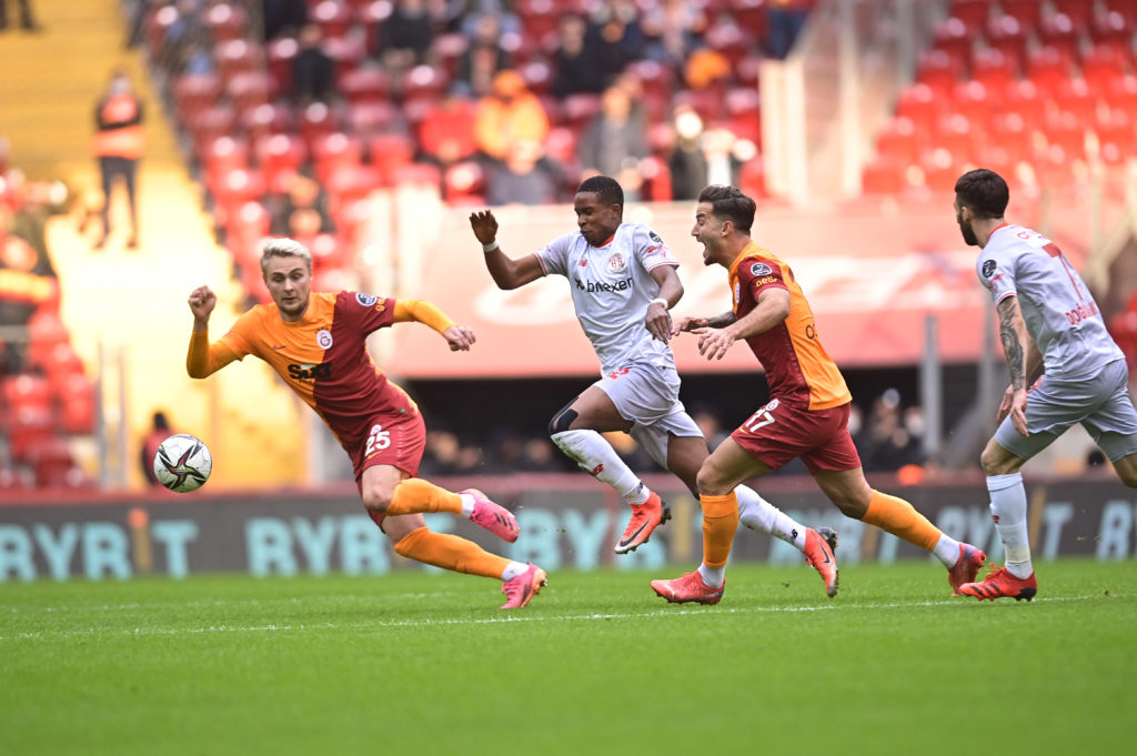 Galatasaray v Antalyaspor - Super Lig