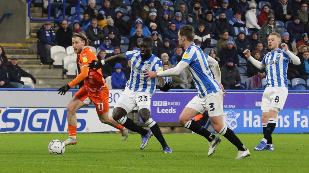 Huddersfield Town v Blackpool - Sky Bet Championship