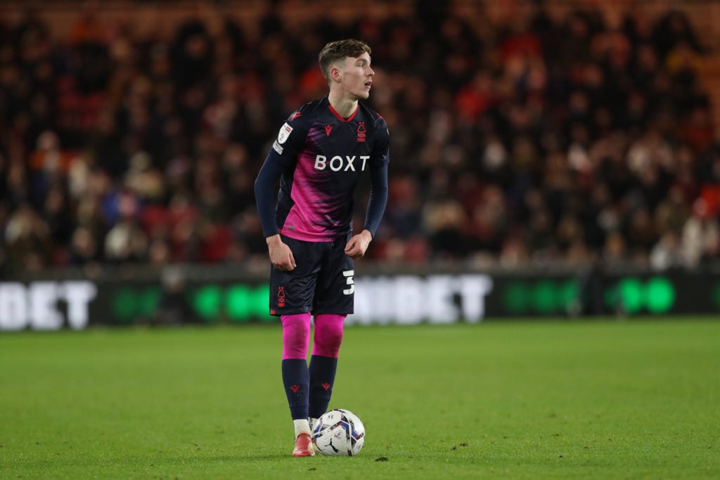 Middlesbrough V Nottingham Forest (2nd Edit)