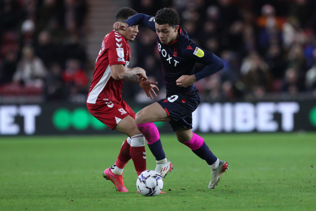 Middlesbrough V Nottingham Forest (2nd Edit)