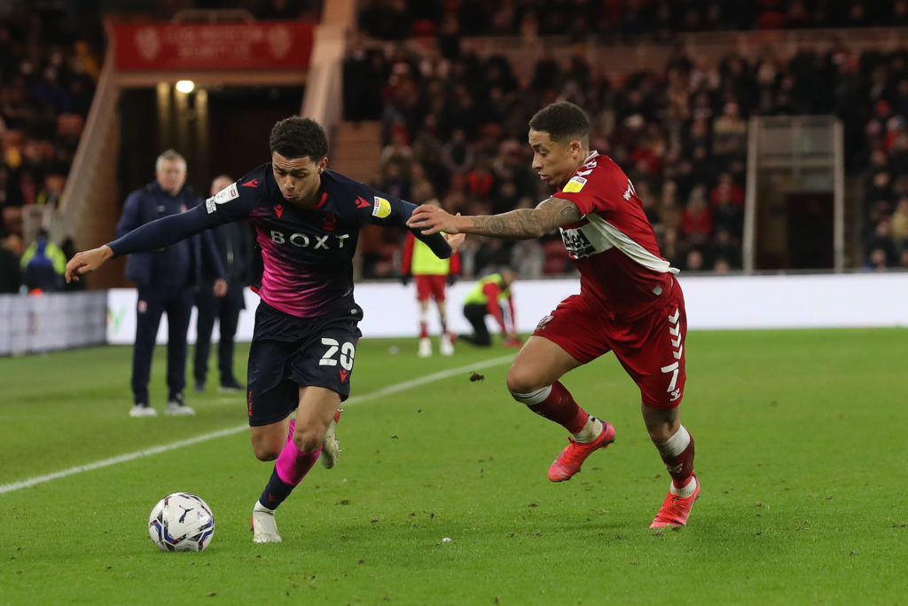 Middlesbrough V Nottingham Forest (2nd Edit)