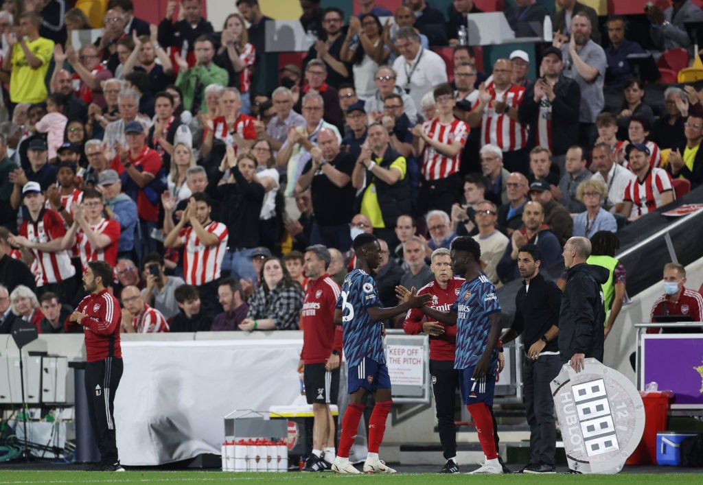 Brentford v Arsenal - Premier League