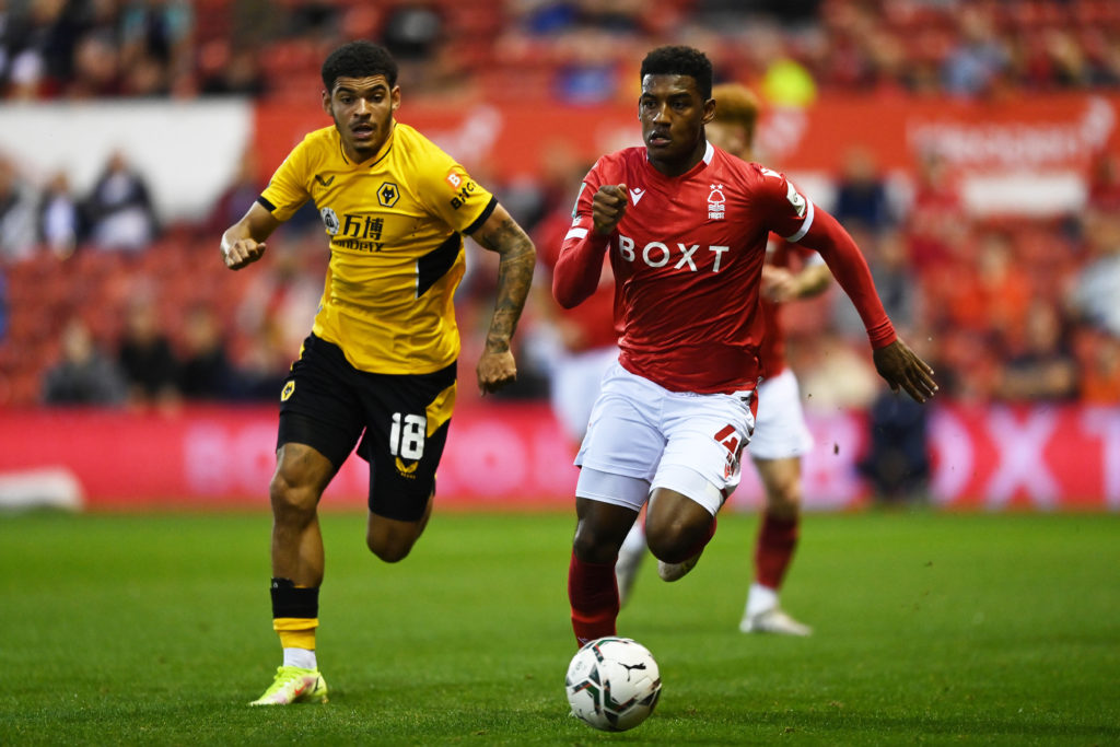 Nottingham Forest v Wolverhampton Wanderers - Carabao Cup Second Round