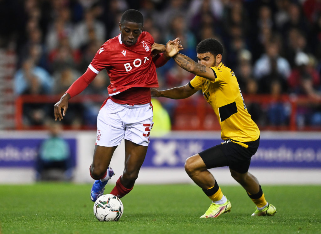 Nottingham Forest v Wolverhampton Wanderers - Carabao Cup Second Round