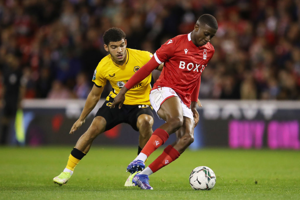 Nottingham Forest v Wolverhampton Wanderers - Carabao Cup Second Round
