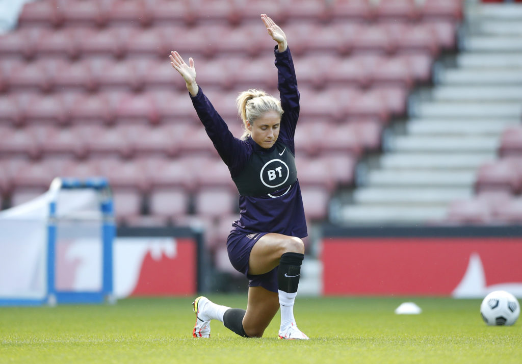England Women Camp - FIFA Women's World Cup Qualifiers