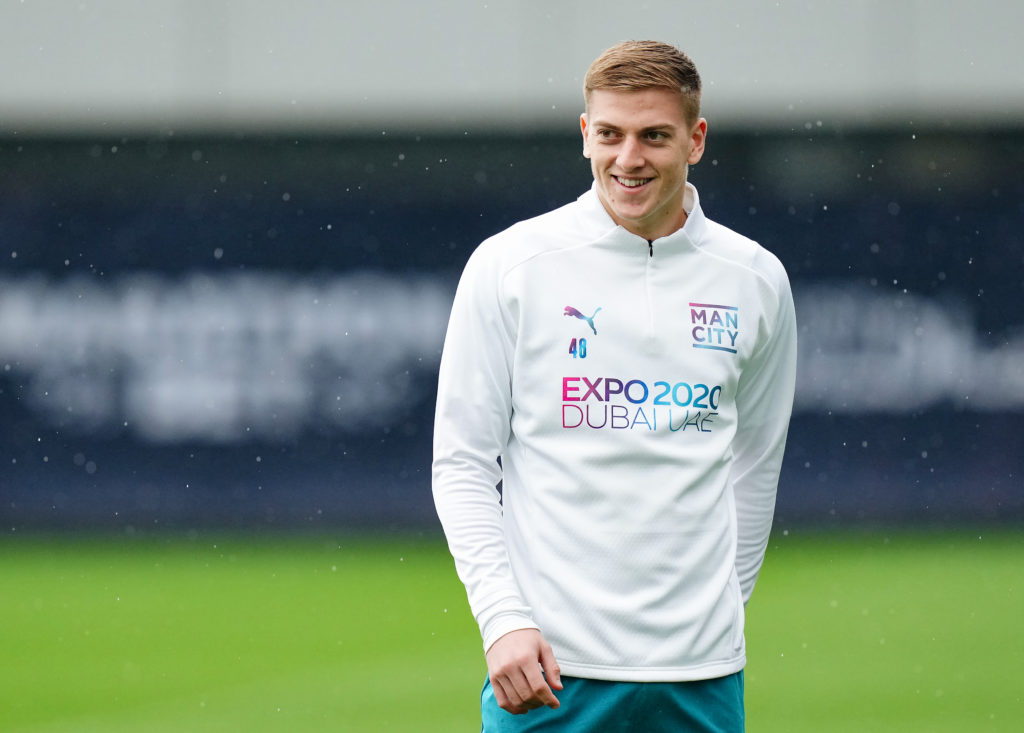 Manchester City Training Session