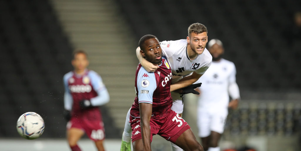 Milton Keynes Dons v Aston Villa U21 - Papa John's Trophy