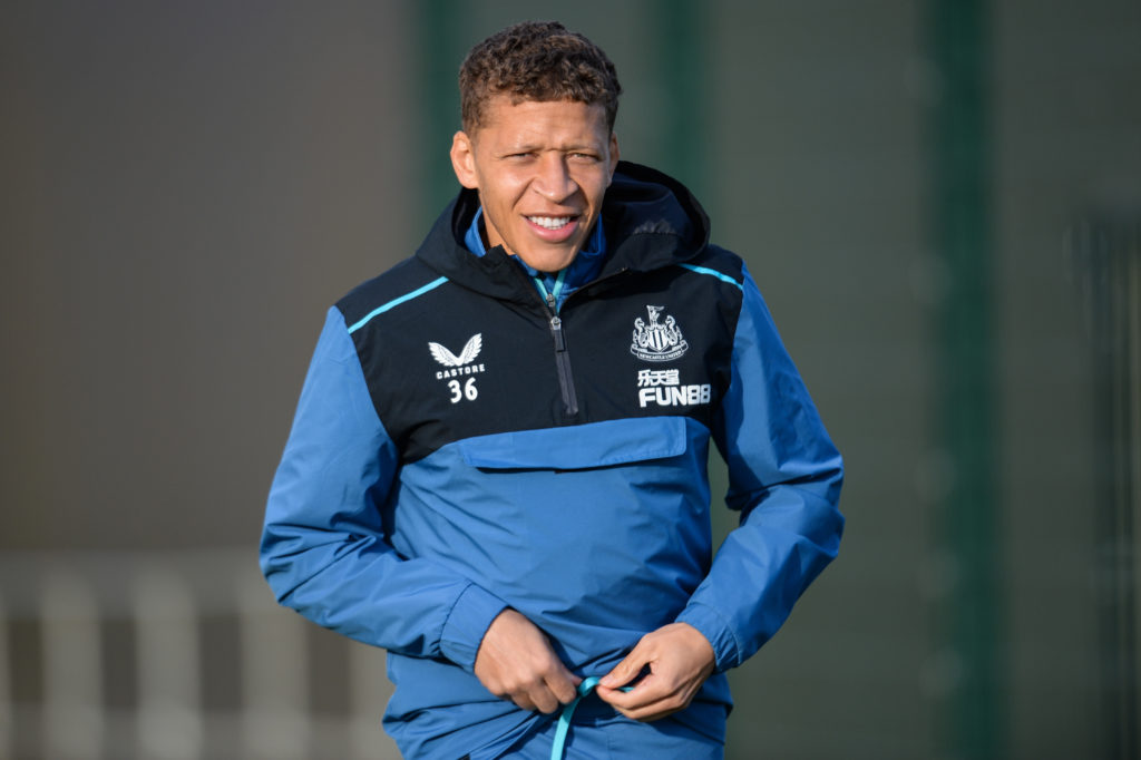 Newcastle United Training Session