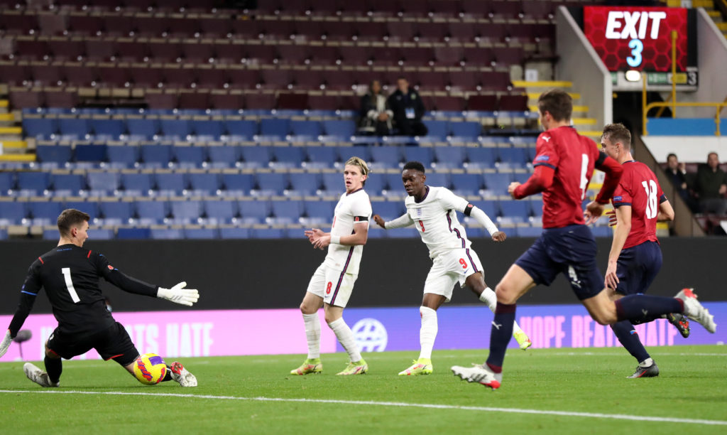 England U21 v Czech Republic U21 - UEFA European Under-21 Championship Qualifier
