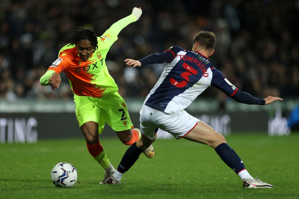 West Bromwich Albion v Nottingham Forest - Sky Bet Championship