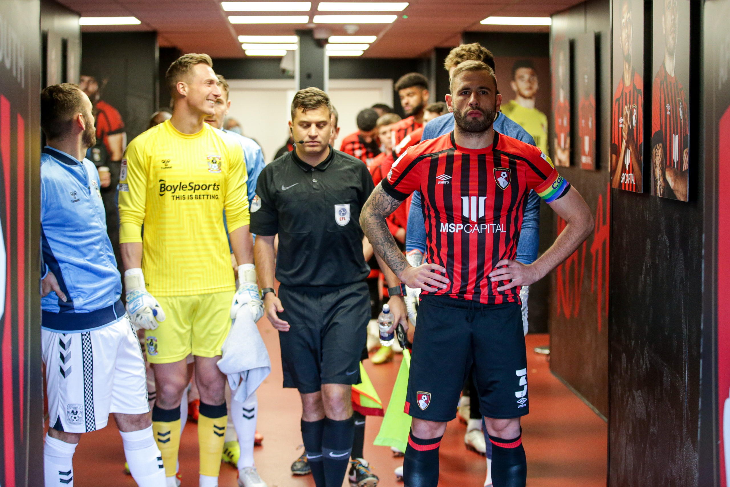 Photo by Robin Jones - AFC Bournemouth/AFC Bournemouth via Getty Images