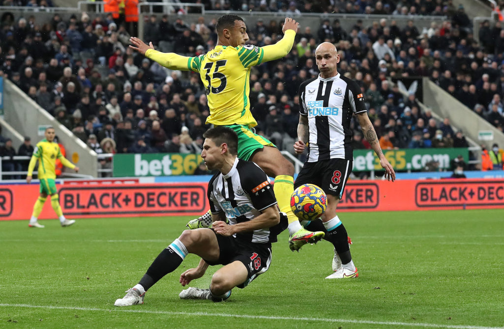 Newcastle United v Norwich City - Premier League