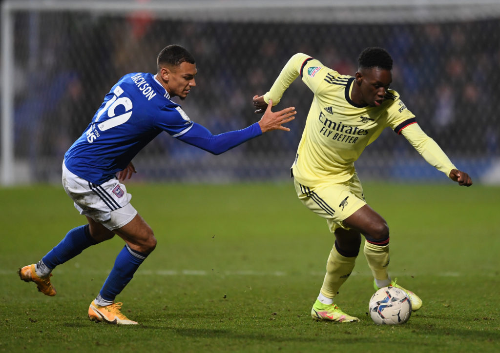 Ipswich Town v Arsenal U21: Papa John's Trophy