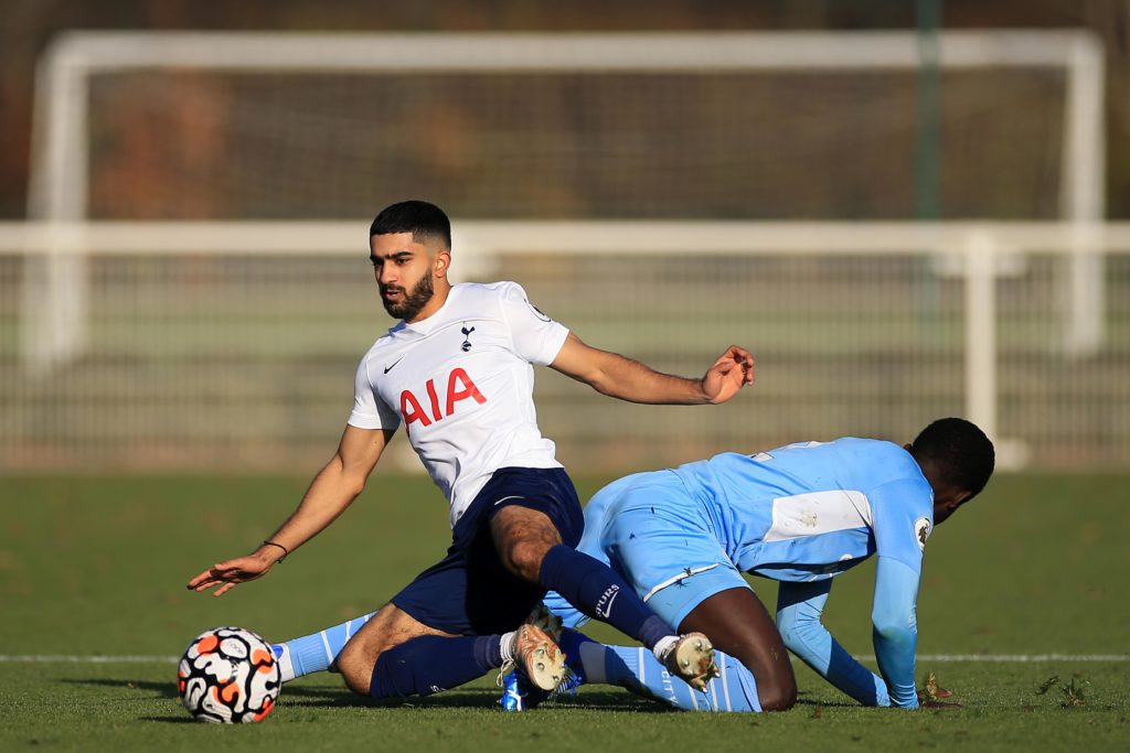 Tottenham Hotspur U23 v Manchester City U23 - Premier League 2