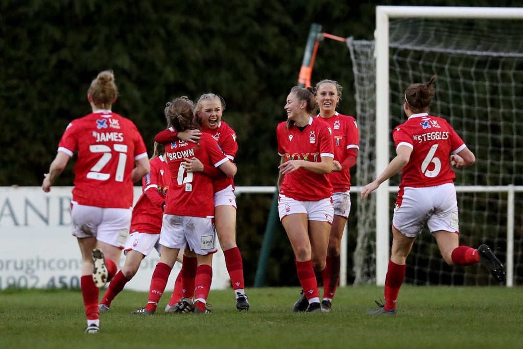 Wolverhampton Wanderers Women v Forest Women: Vitality Women's FA Cup