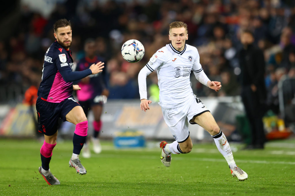 Swansea City v Nottingham Forest - Sky Bet Championship
