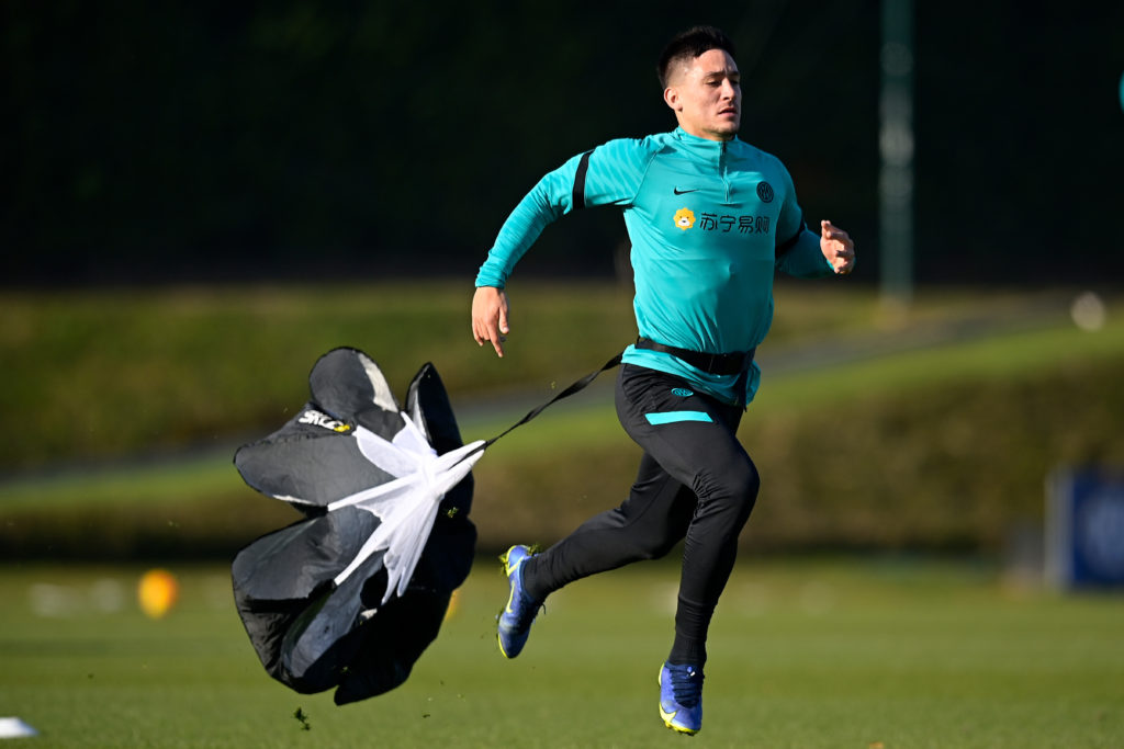 FC Internazionale Training Session