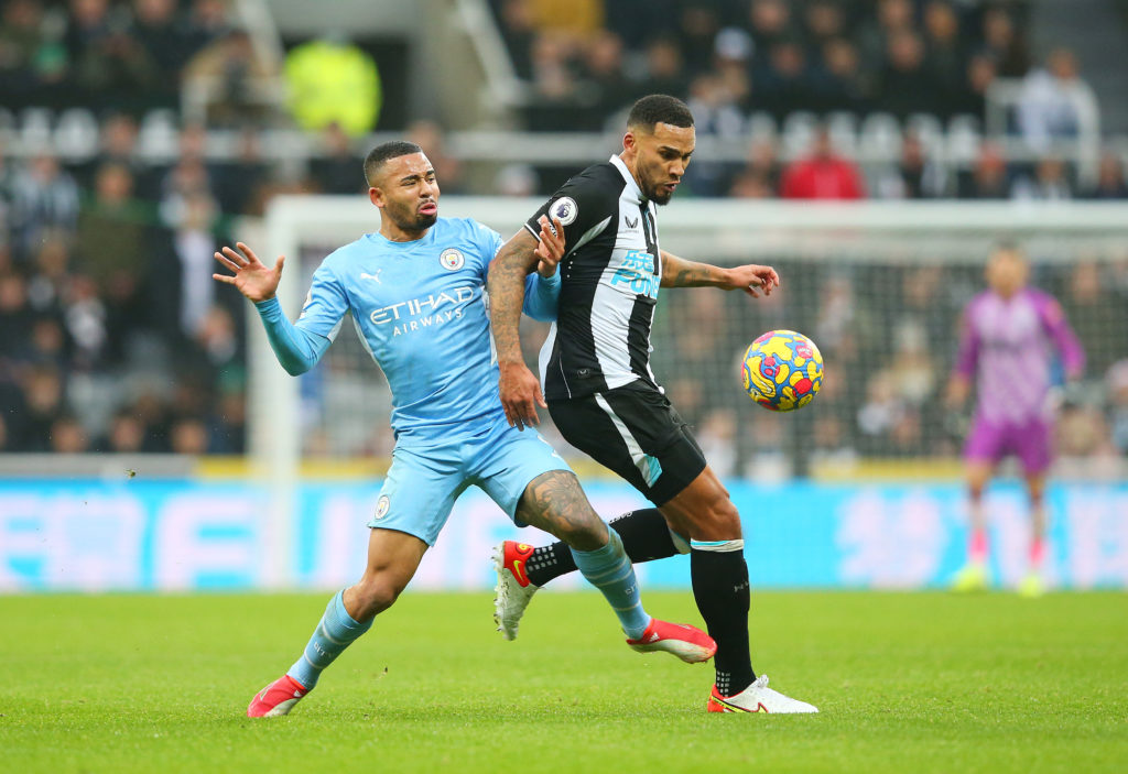 Newcastle United v Manchester City - Premier League