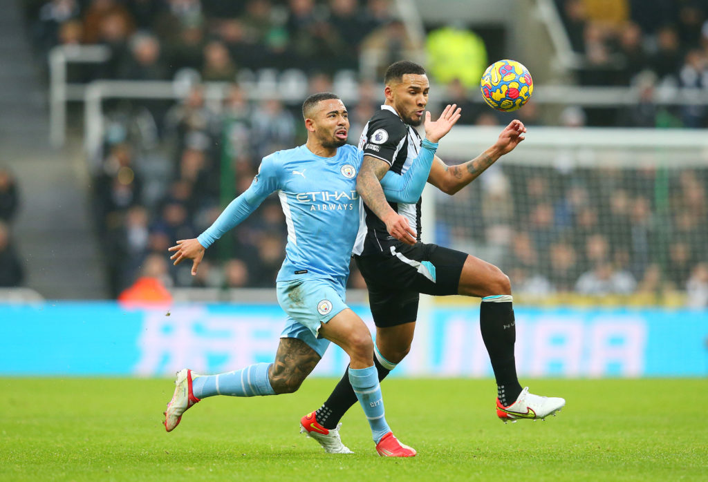 Newcastle United v Manchester City - Premier League