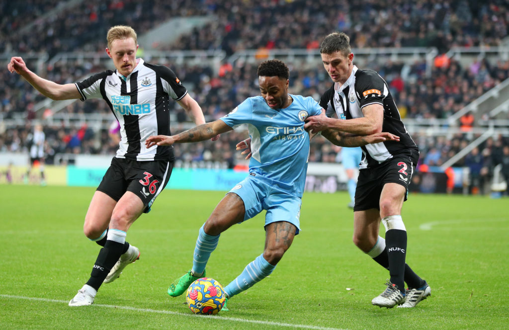 Newcastle United v Manchester City - Premier League