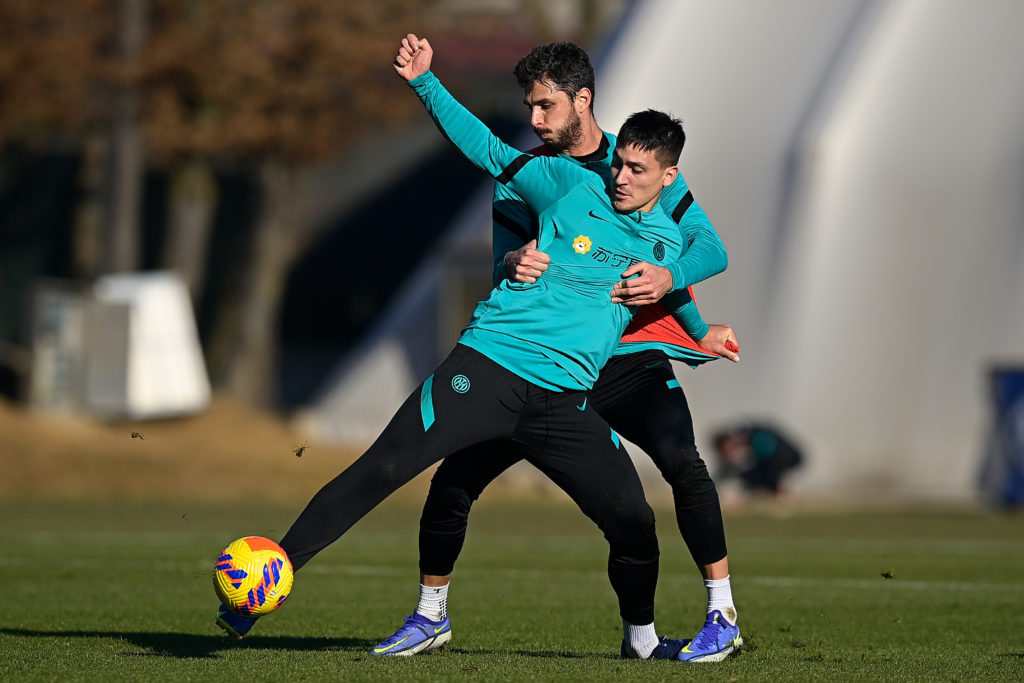 FC Internazionale Training Session
