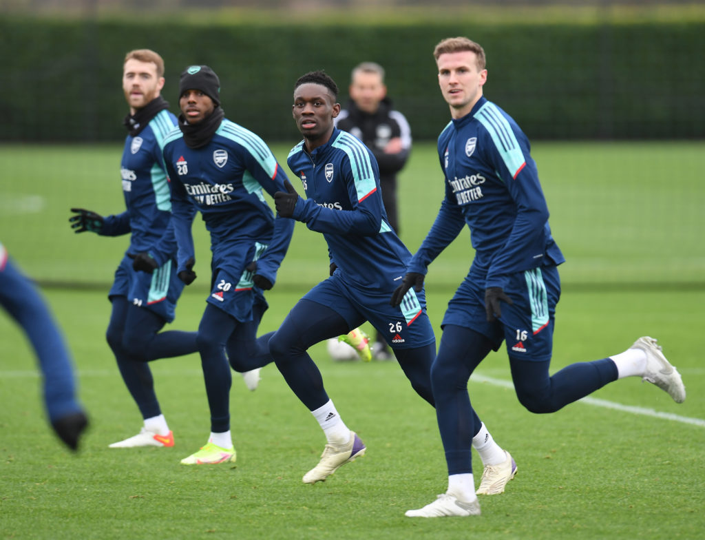 Arsenal Training Session