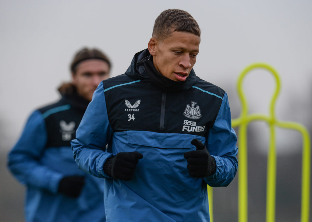 Newcastle United Training Session