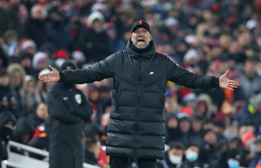 Liverpool v Leicester City - Carabao Cup Quarter Final
