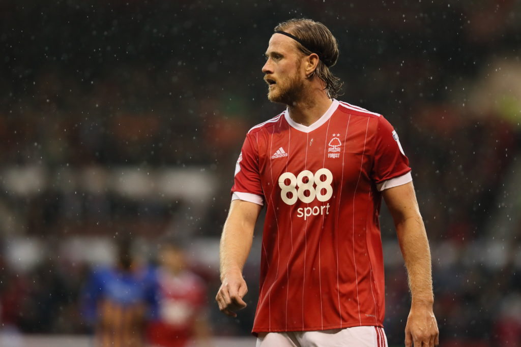 Nottingham Forest v Shrewsbury Town - Carabao Cup First Round