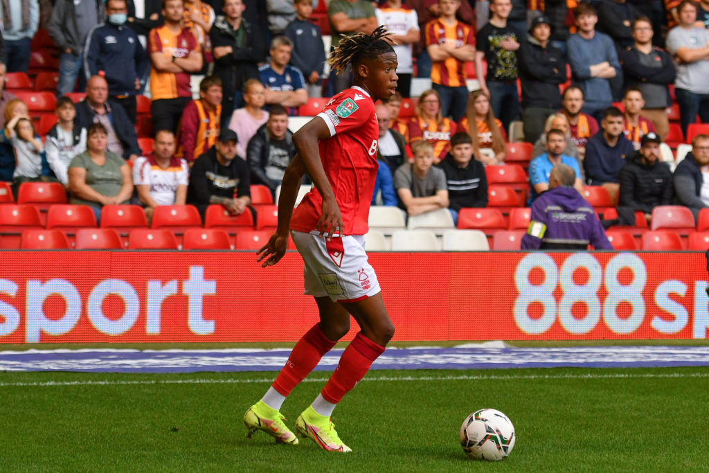 Nottingham Forest v Bradford City - Carabao Cup First Round