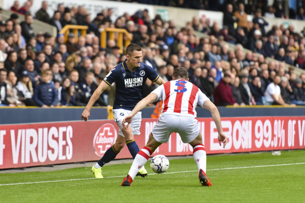 Millwall v Stoke City - Sky Bet Championship